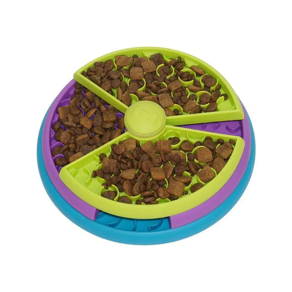 Oz Smart Slow Puzzel Feeder Bowl