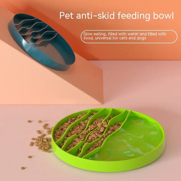 slow feeder licking plate